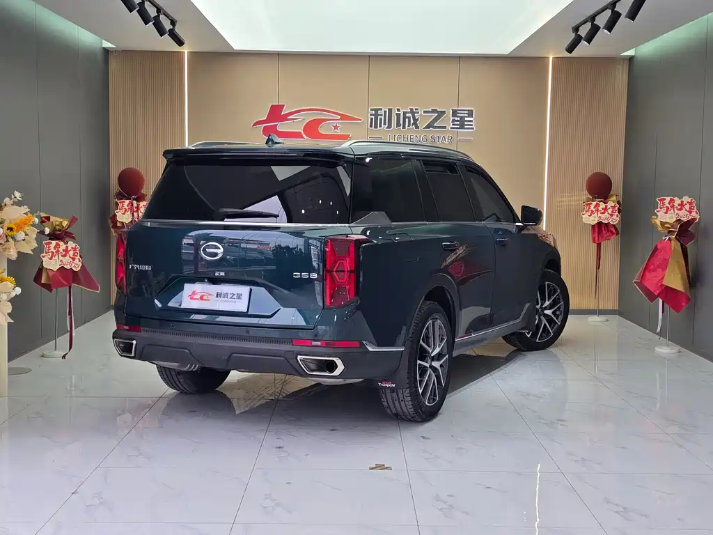 GAC Motor Trumpchi GS8 2022 — фото 6