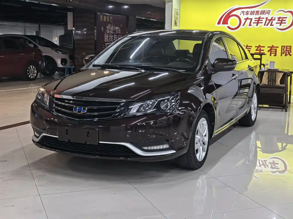 Geely Emgrand 2016