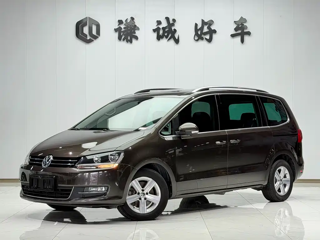 Volkswagen Sharan 2015