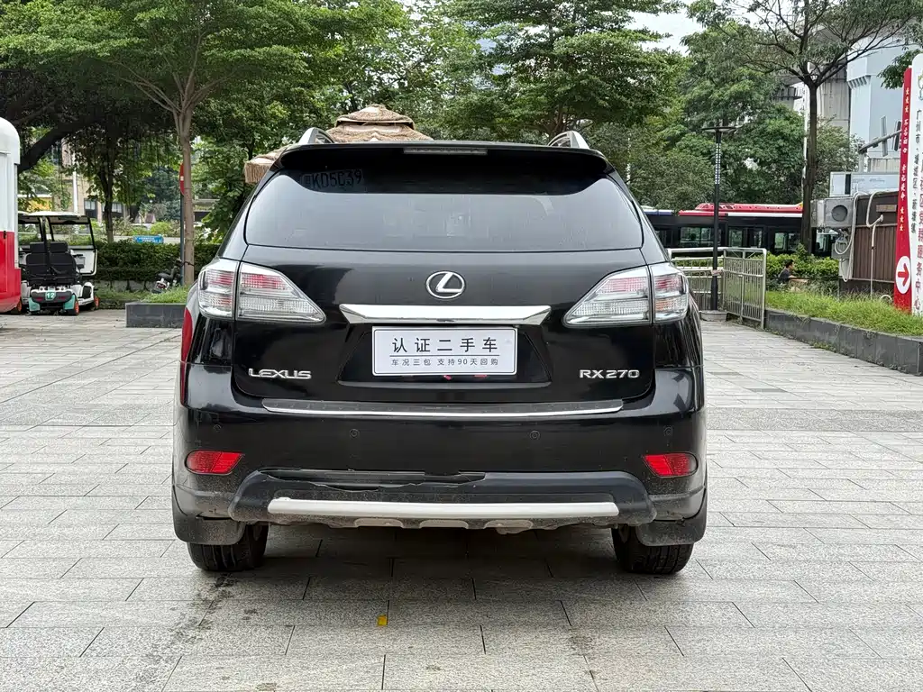 Lexus RX Classic 2010 — фото 9