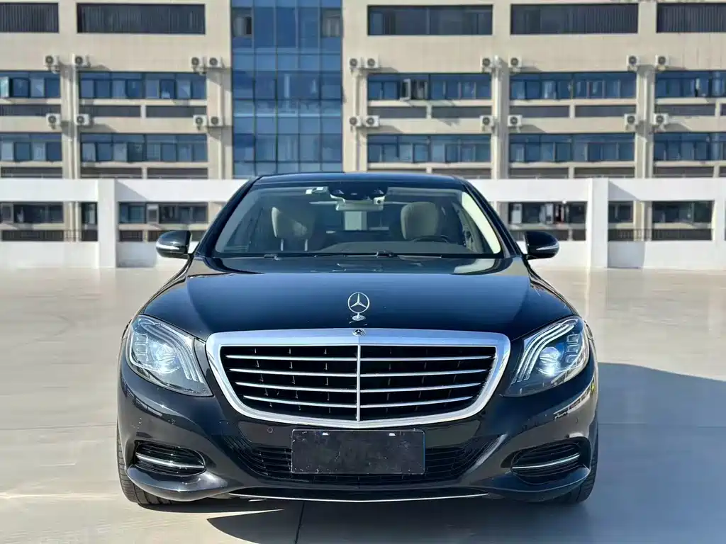 Mercedes-Benz S-Class 2017 — фото 2
