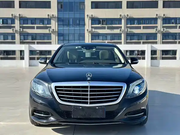 Mercedes-Benz S-Class 2016