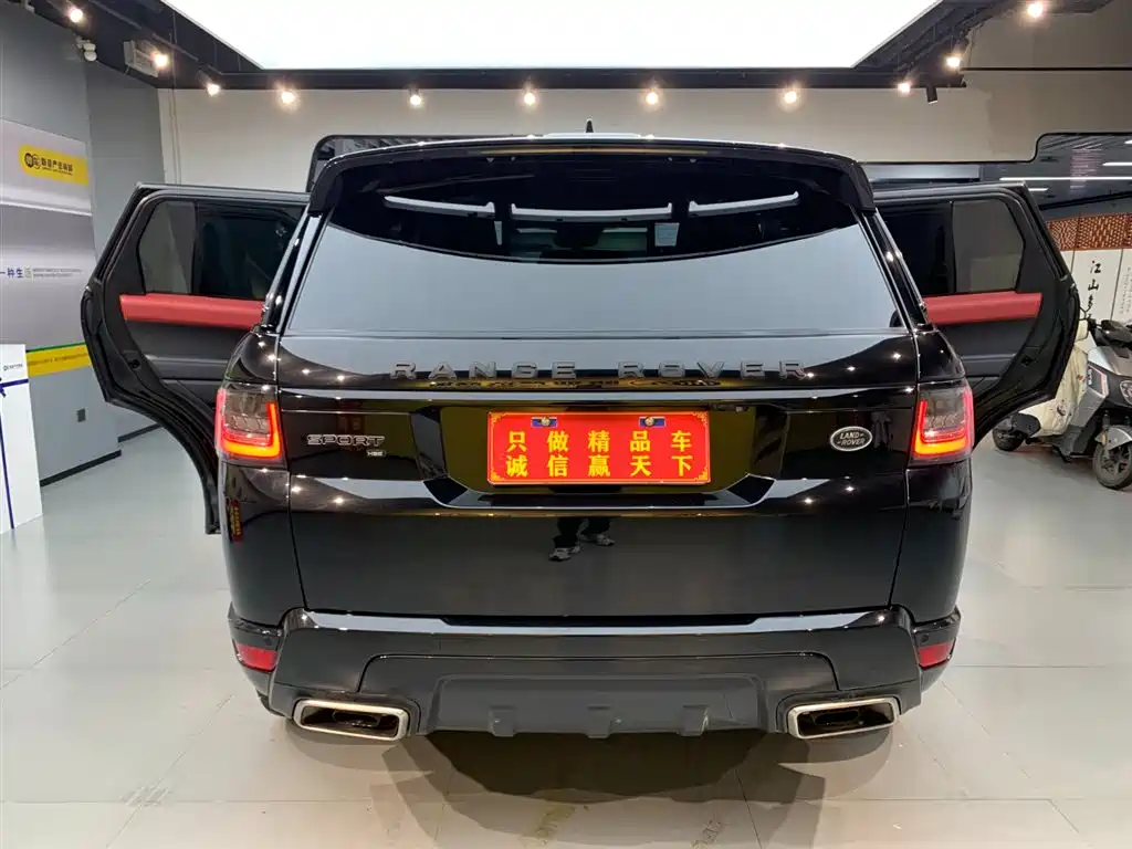 Land Rover Sport 2021 — фото 5