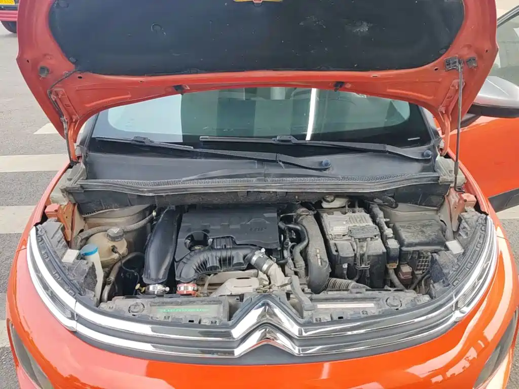 Citroën Yunyi C4 AIRCROSS 2019 — фото 20