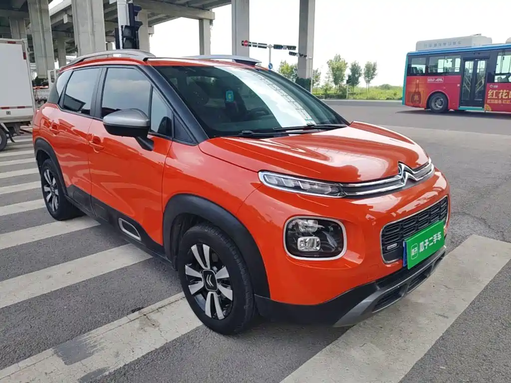 Citroën Yunyi C4 AIRCROSS 2019 — фото 4