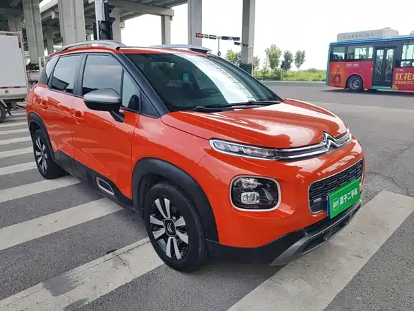 Citroën Yunyi C4 AIRCROSS 2019