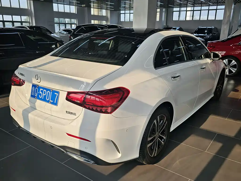 Mercedes-Benz A-Class 2024