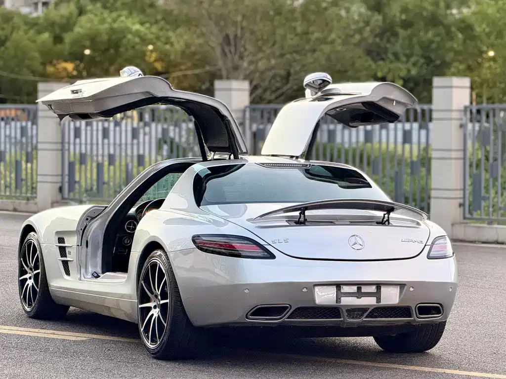 Mercedes-Benz Sls-Class AMG 2013 — фото 3