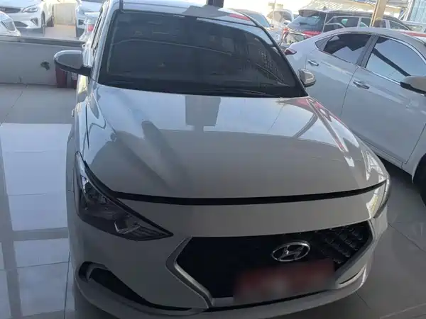 Hyundai Yuedong 2018
