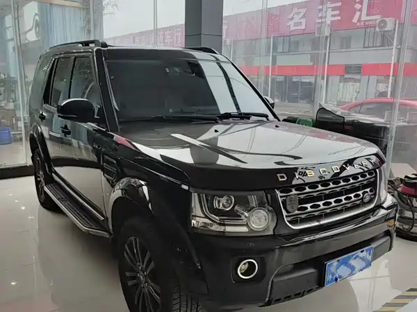 Land Rover Discovery 2016