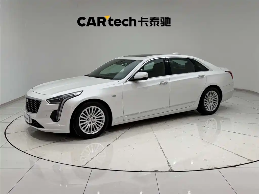 Cadillac CT6 2023 — фото 1