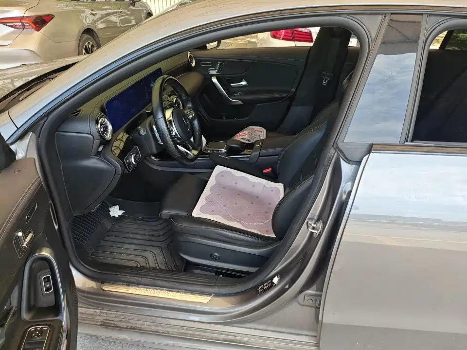 Mercedes-Benz CLA 2022 — фото 4