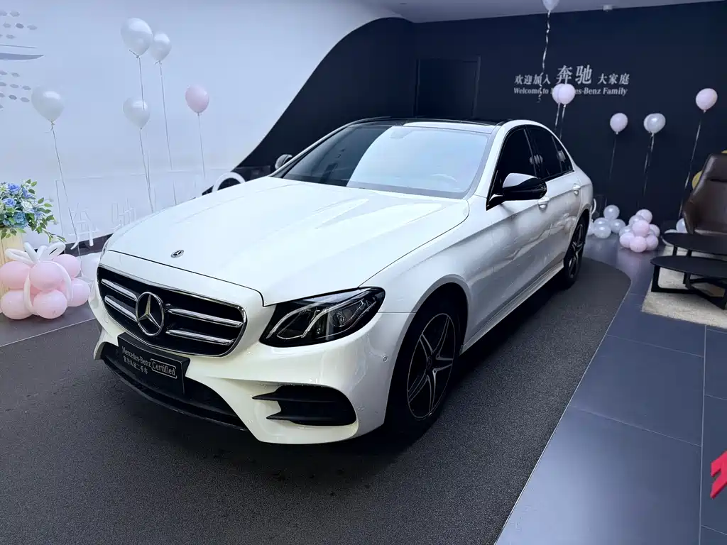 Mercedes-Benz E-Class 2020
