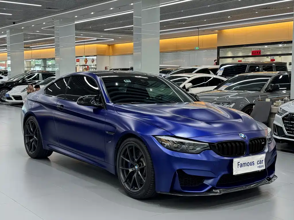 BMW M4 2019 — фото 3