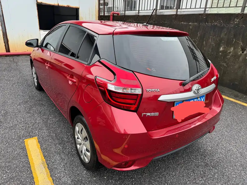 Toyota Yaris L 2019