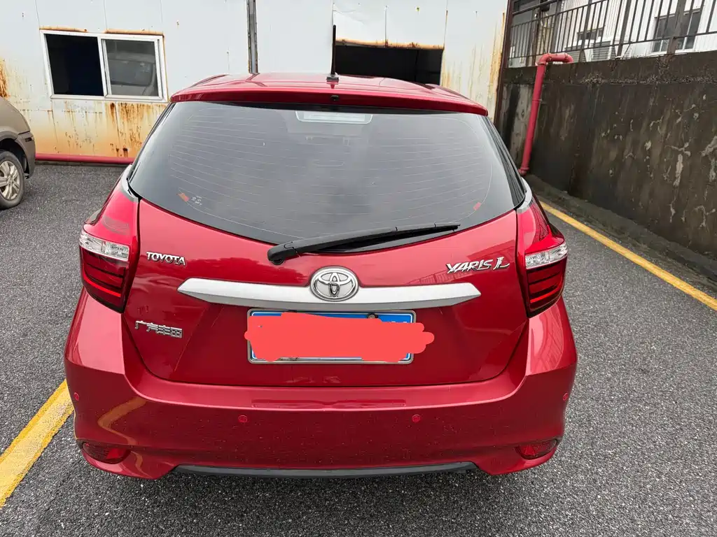Toyota Yaris L 2019