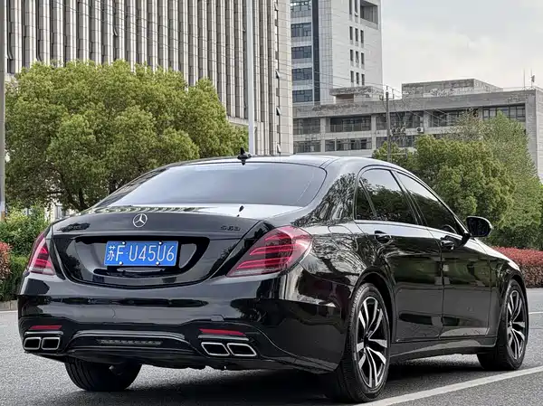 Mercedes-Benz S-Class 2016