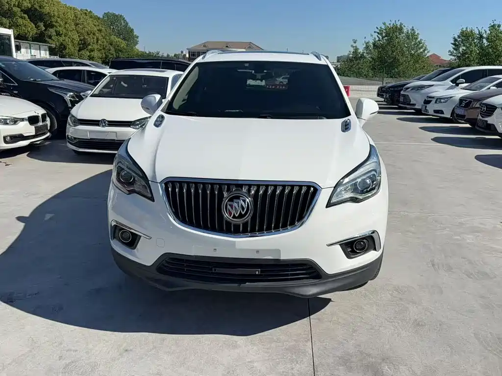 Buick Envision Plus 2016