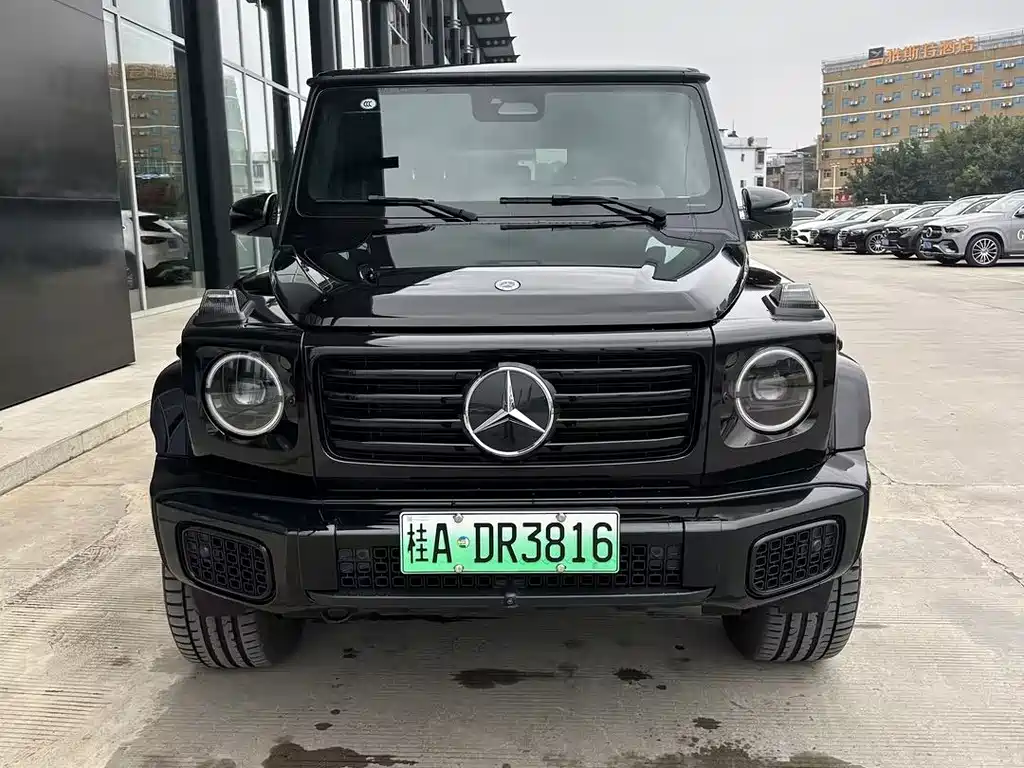 Mercedes-Benz G-Class New Energy 2025 — фото 2