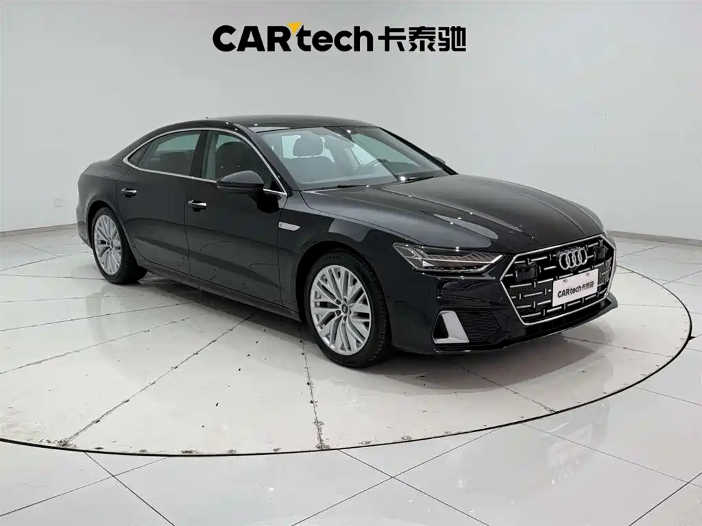Audi A7L 2024 — фото 4