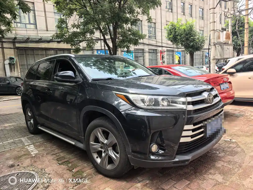 Toyota Highlander 2018