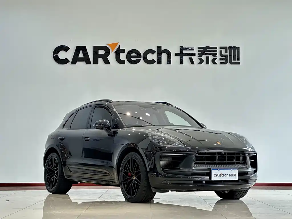 Porsche Macan 2023 — фото 3