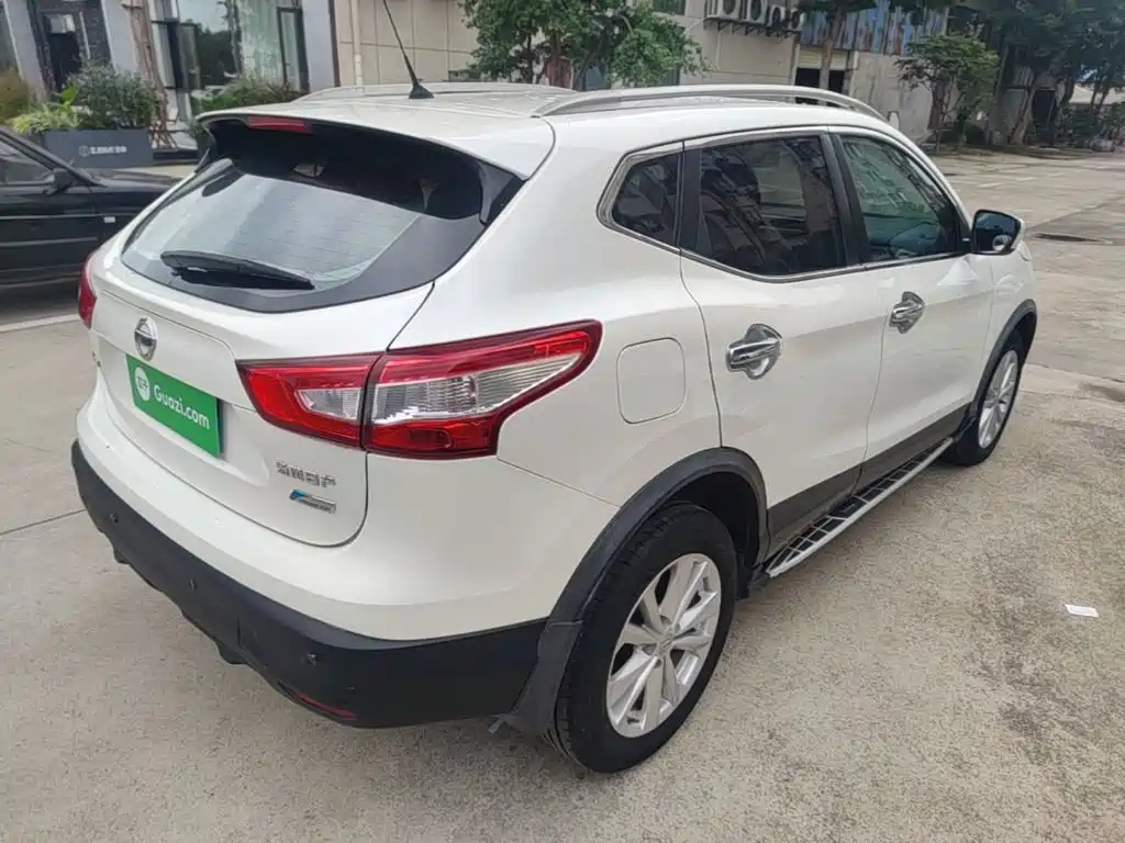 Nissan Qashqai 2016