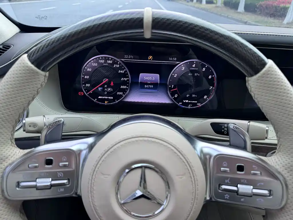 Mercedes-Benz S-Class 2017 — фото 18