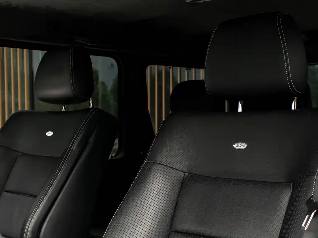 Mercedes-Benz G-Class AMG 2011 — фото 14