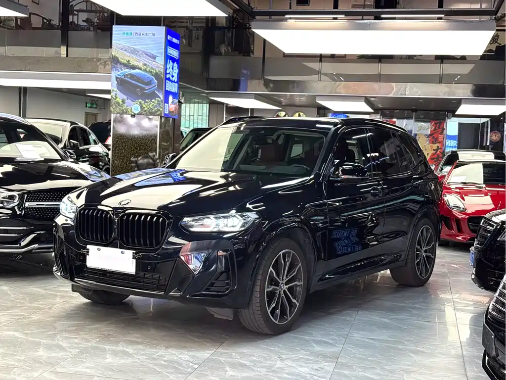BMW X3 2022 — фото 1