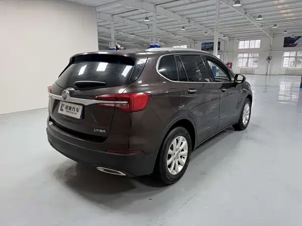 Buick Envision Plus 2020
