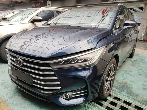 BYD Song MAX 2018
