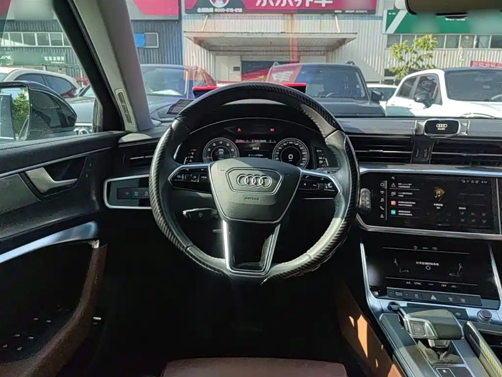 Audi A6L 2020 — фото 11