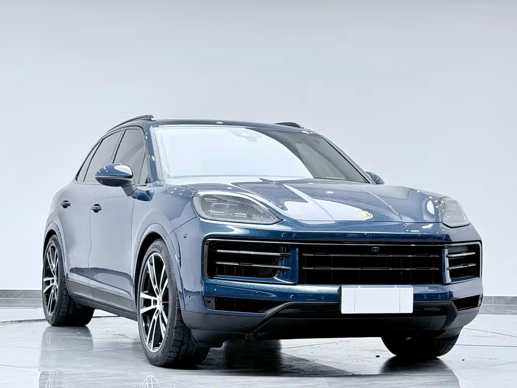 Porsche Cayenne 2024 — фото 2
