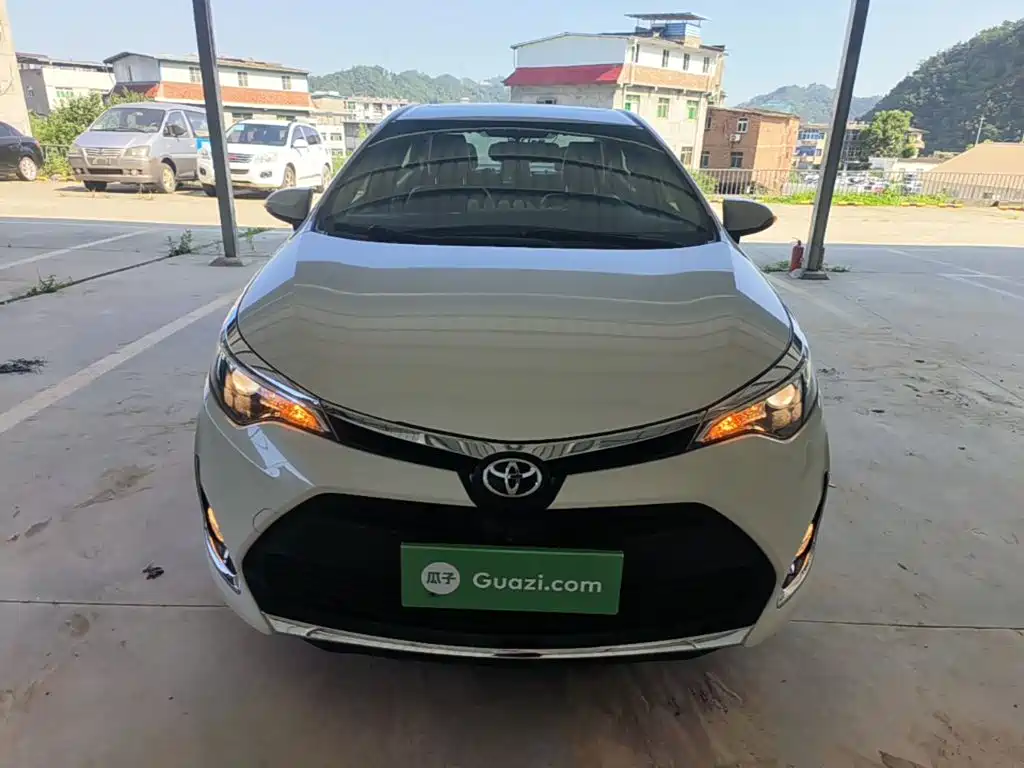 Toyota Levin 2018
