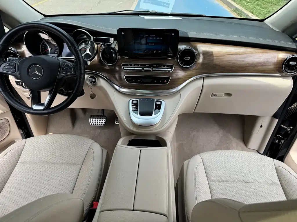 Mercedes-Benz V-Class 2021 — фото 13