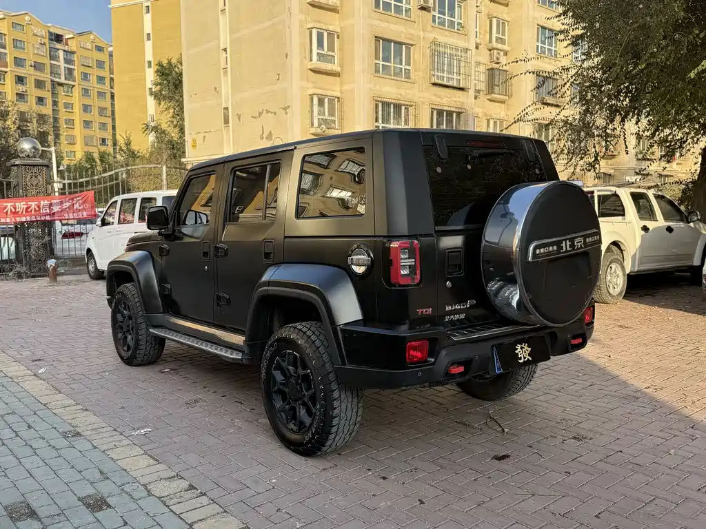 Beijing Off-Road BJ40 2022 — фото 5