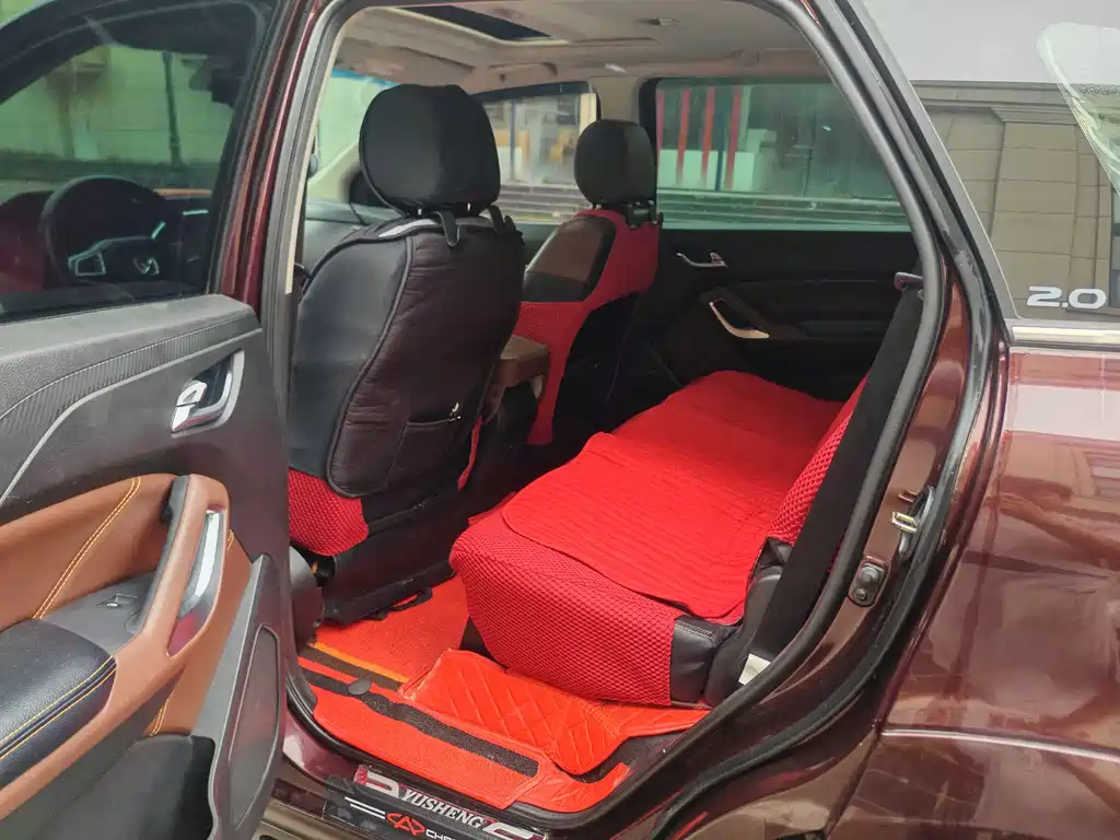 JMC Yusheng S350 2016