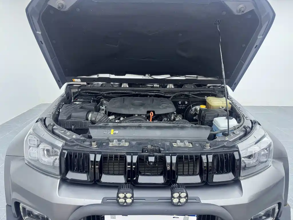 Beijing Off-Road BJ40 2023