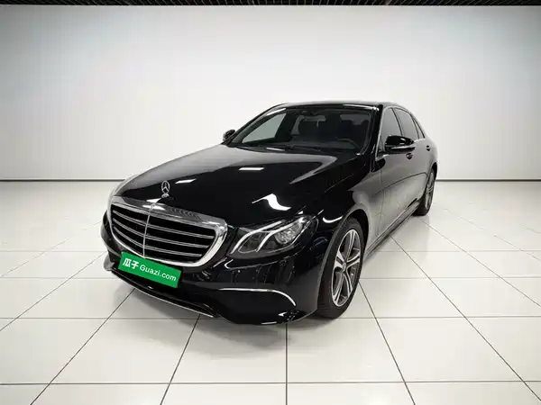 Mercedes-Benz E-Class 2019