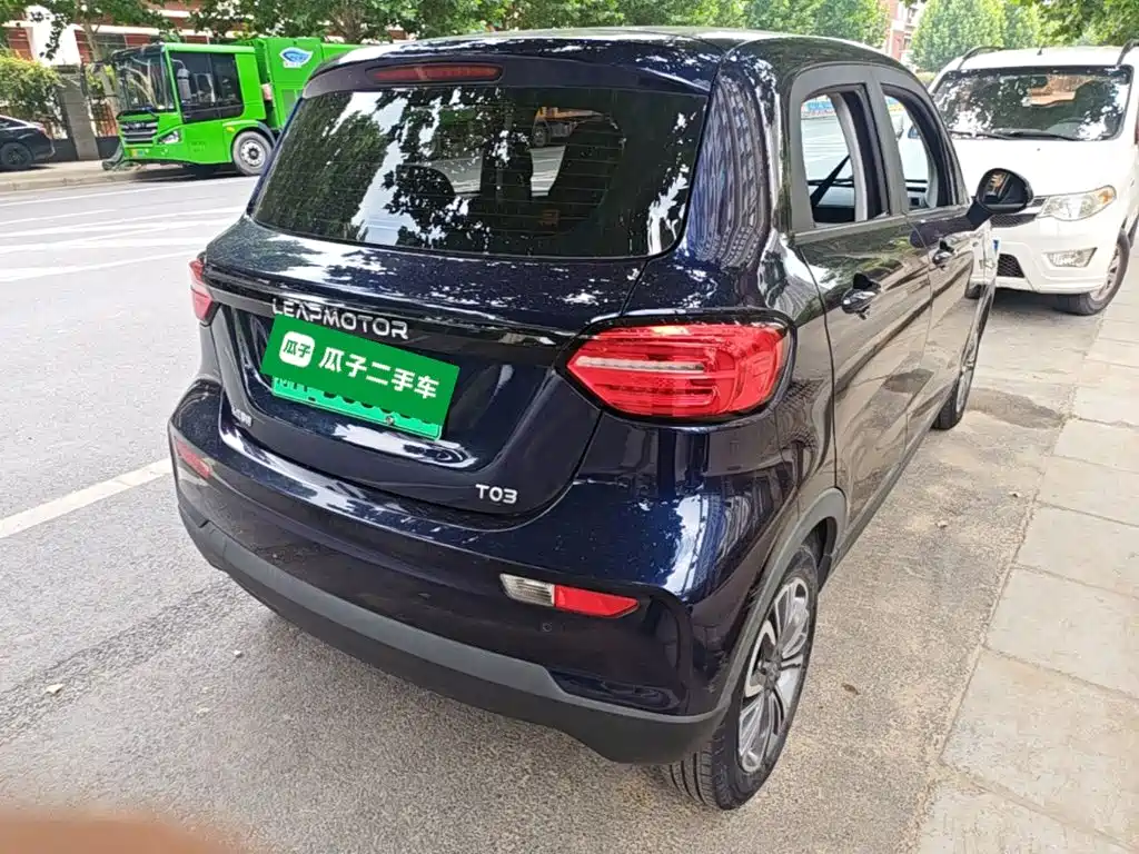Leapmotor Zero Running T03 2021