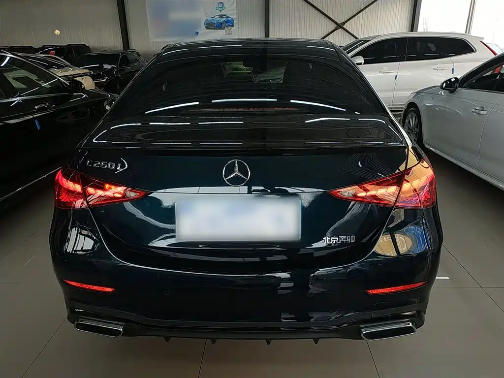 Mercedes-Benz C-Class 2023 — фото 4