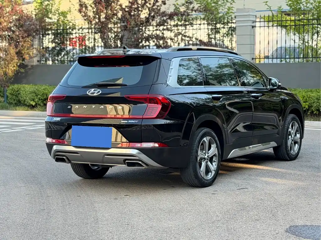 Hyundai Santa Fe 2022 — фото 24
