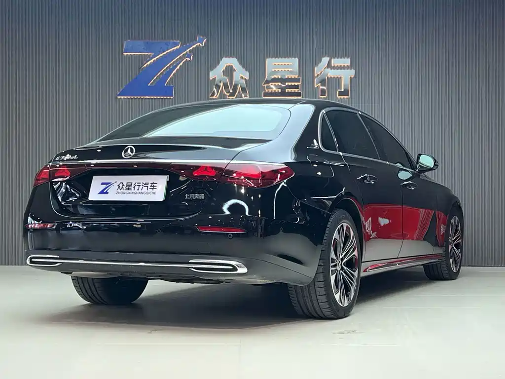 Mercedes-Benz E-Class New Energy 2024 — фото 2