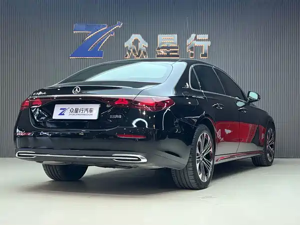 Mercedes-Benz E-Class New Energy 2024