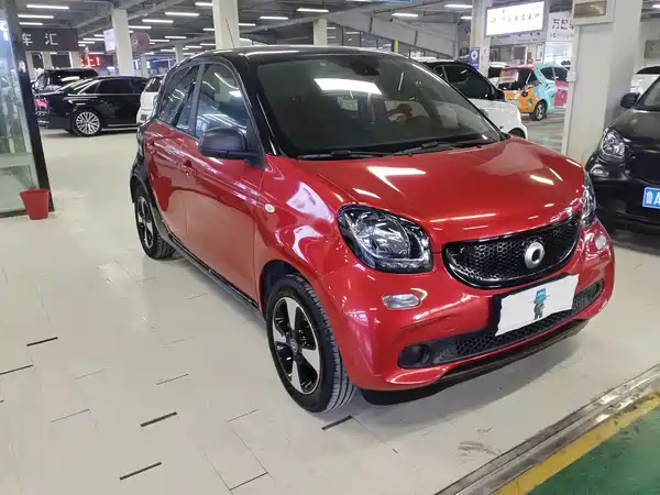 smart forfour 2018