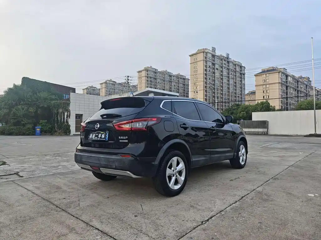 Nissan Qashqai 2019