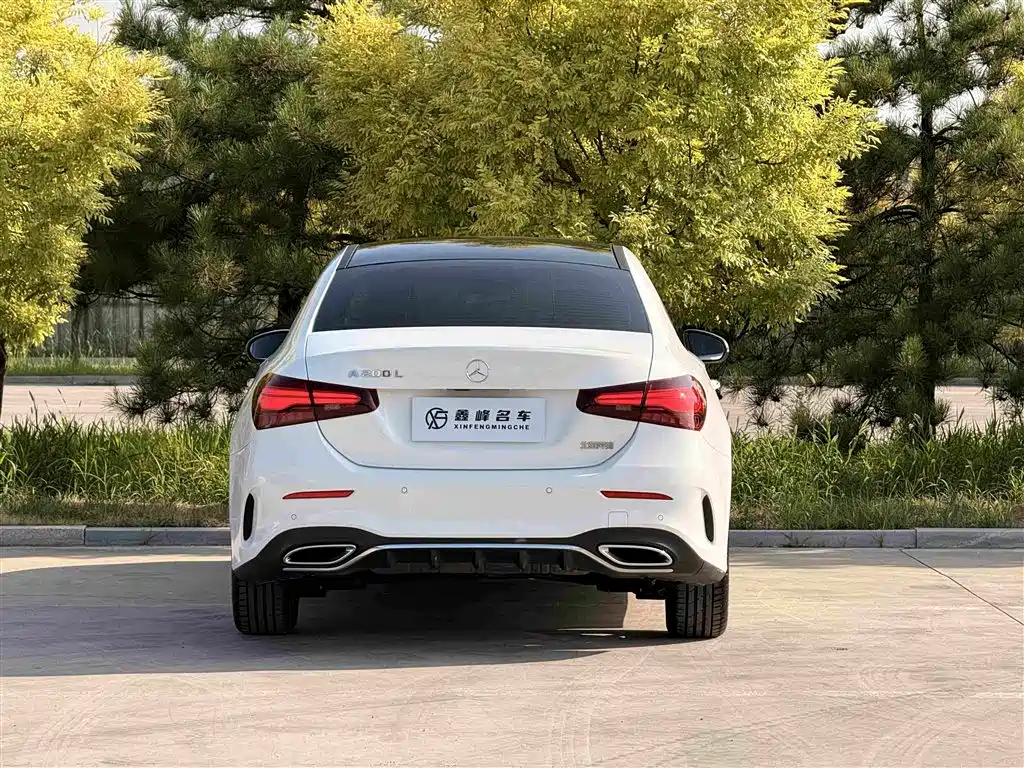 Mercedes-Benz A-Class 2024 — фото 24