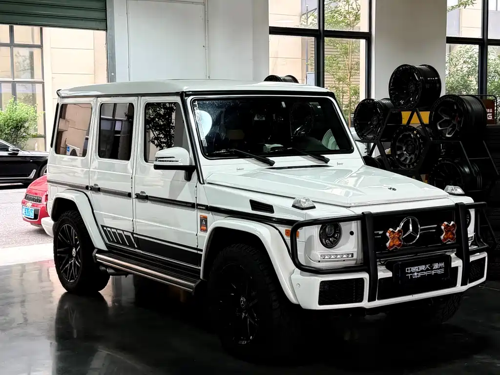 Mercedes-Benz G-Class 2018 — фото 3