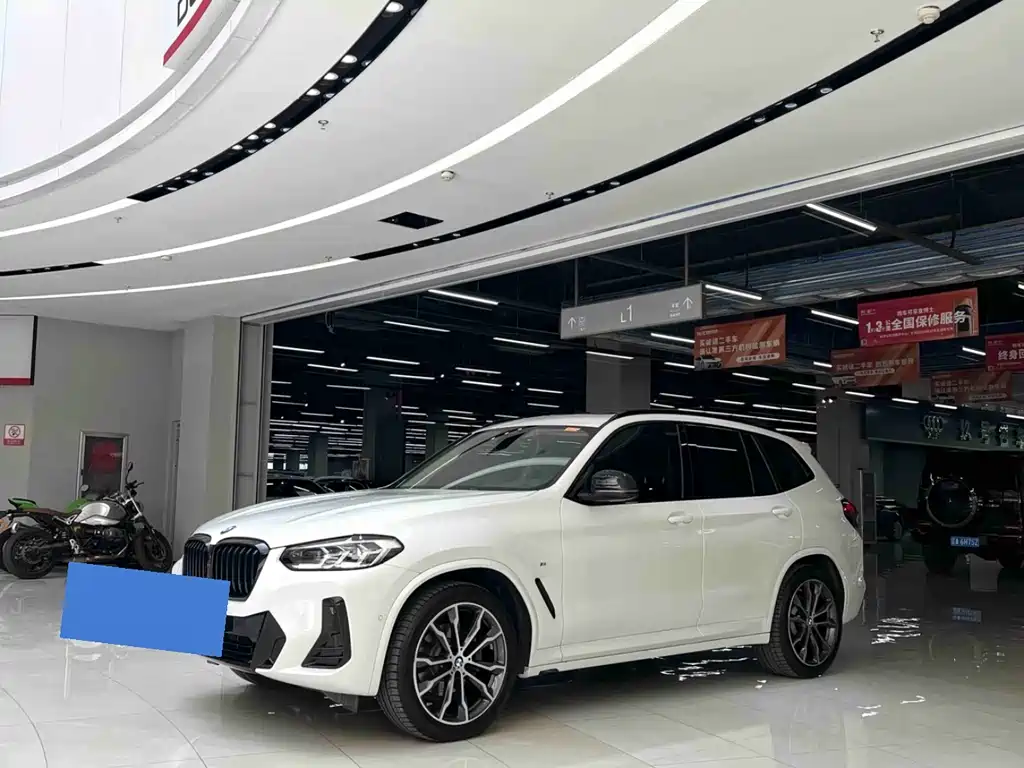 BMW X3 2023 — фото 1